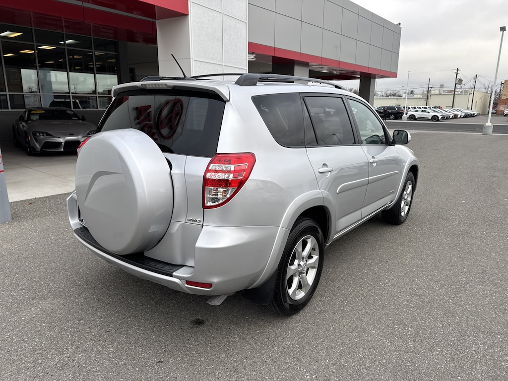 Used 2010 Toyota RAV4 Limited V6 SUV