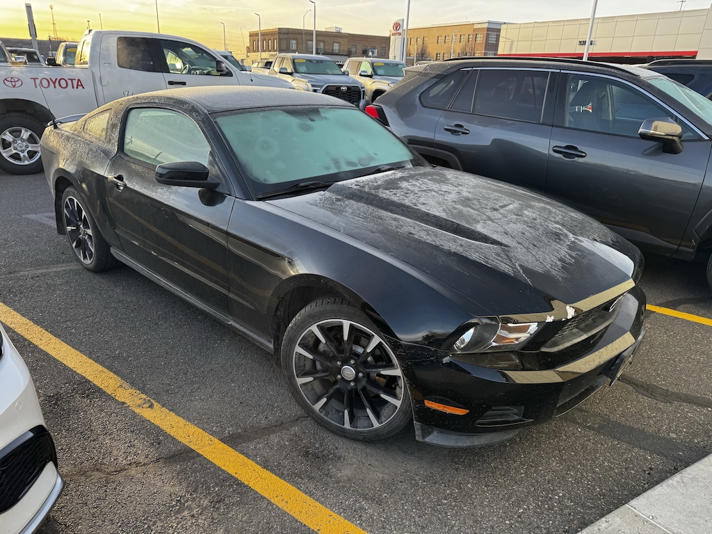 Used 2012 Ford Mustang Coupe