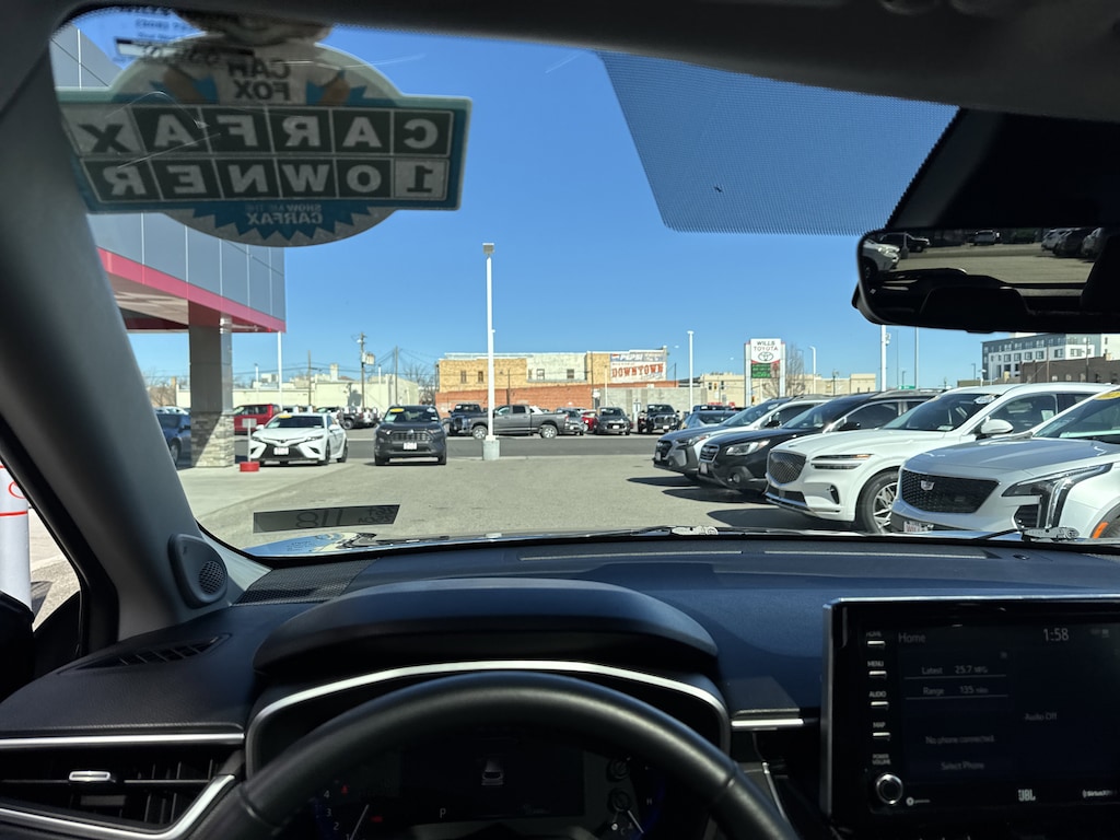 Used 2022 Toyota Corolla Cross XLE SUV