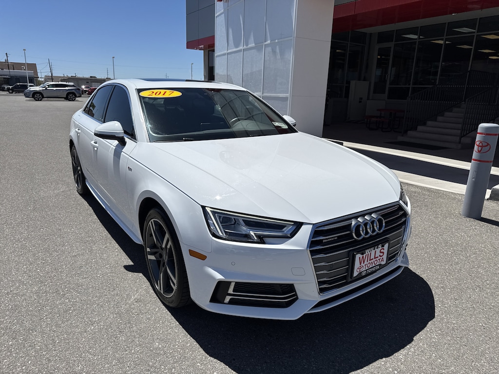 Used 2017 Audi A4 2.0T Premium Sedan