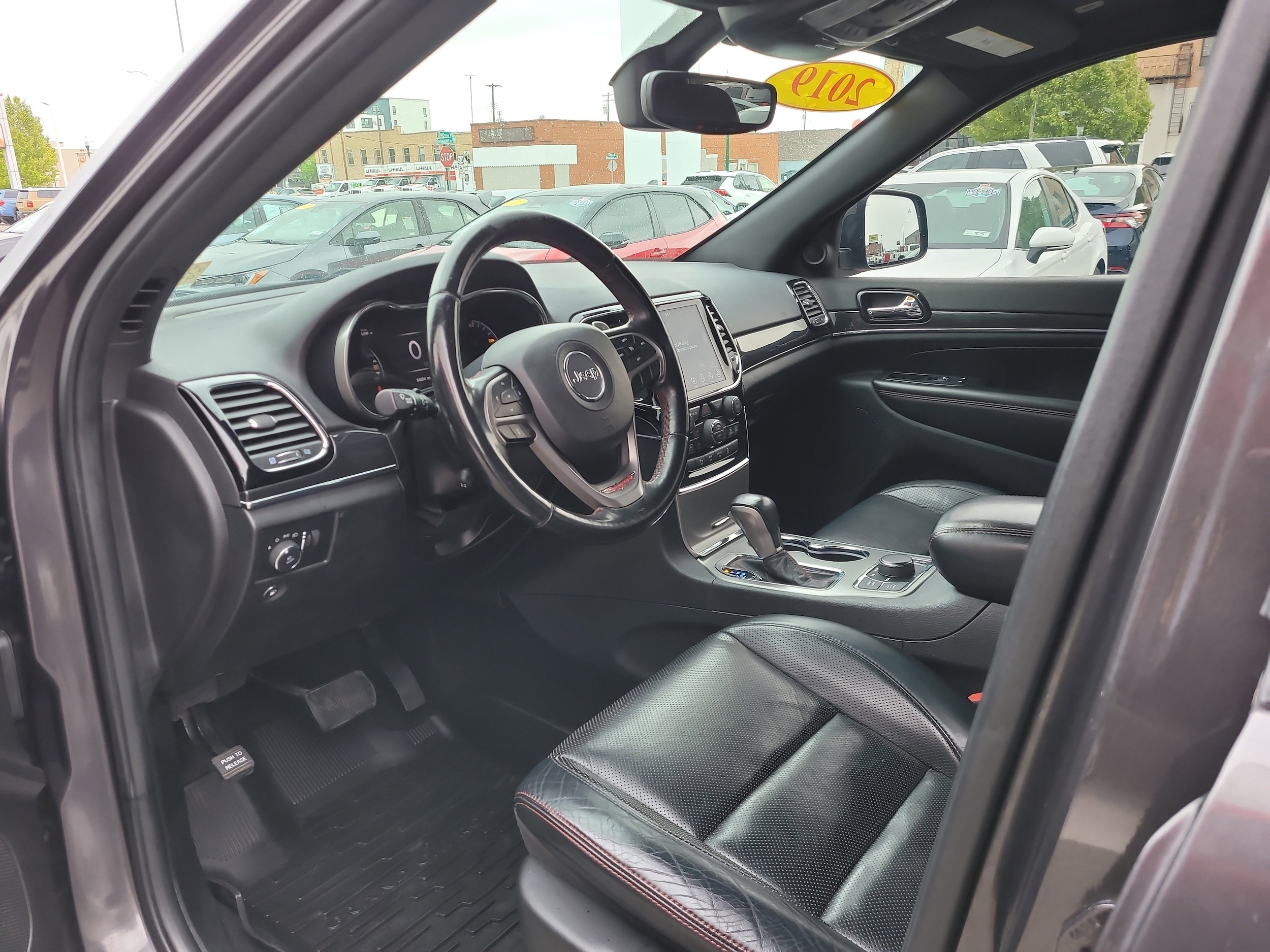 Used 2019 Jeep Grand Cherokee Trailhawk with VIN 1C4RJFLT4KC850602 for sale in Twin Falls, ID