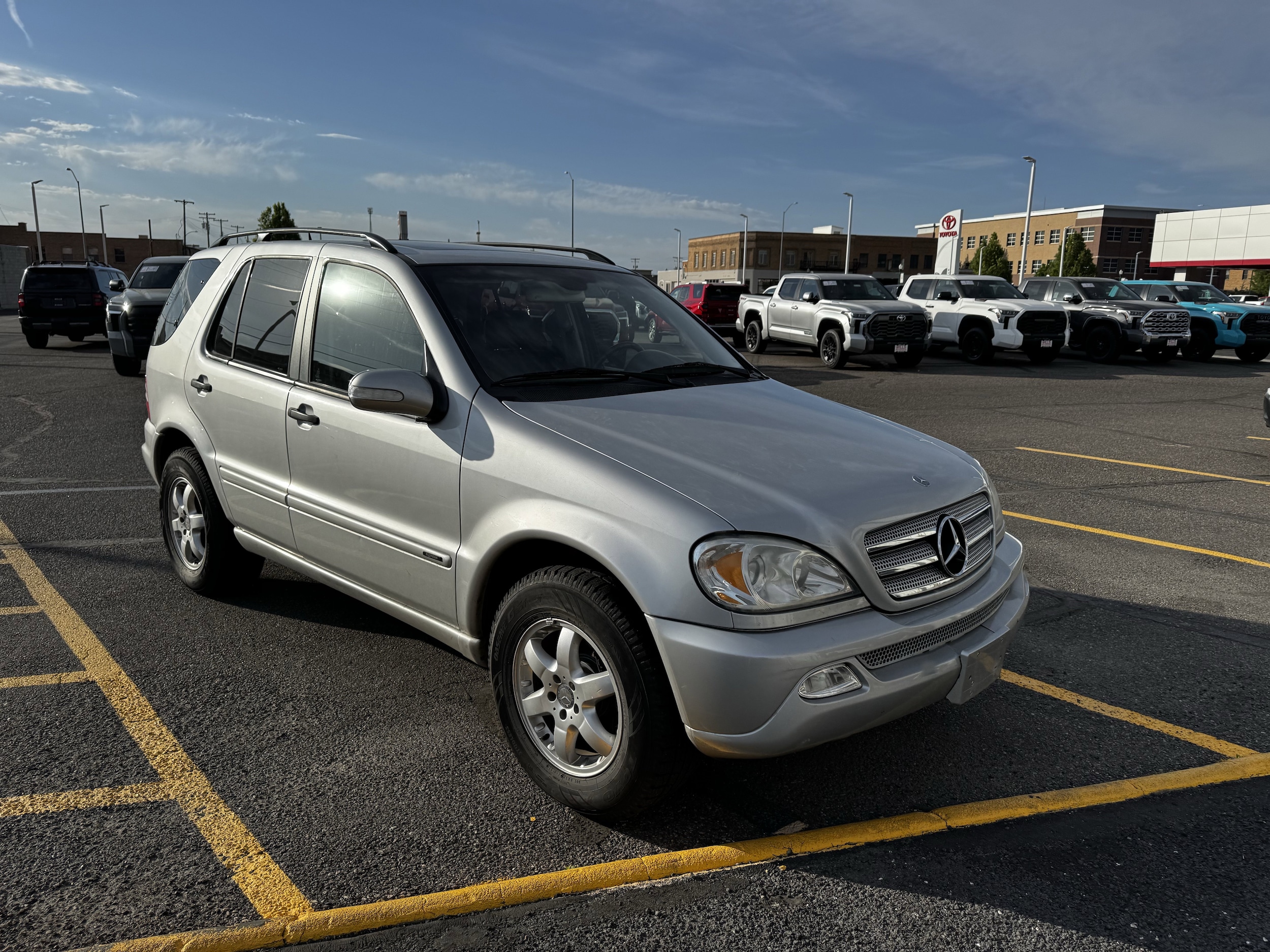 2003 Mercedes-Benz M-Class ML350's photo