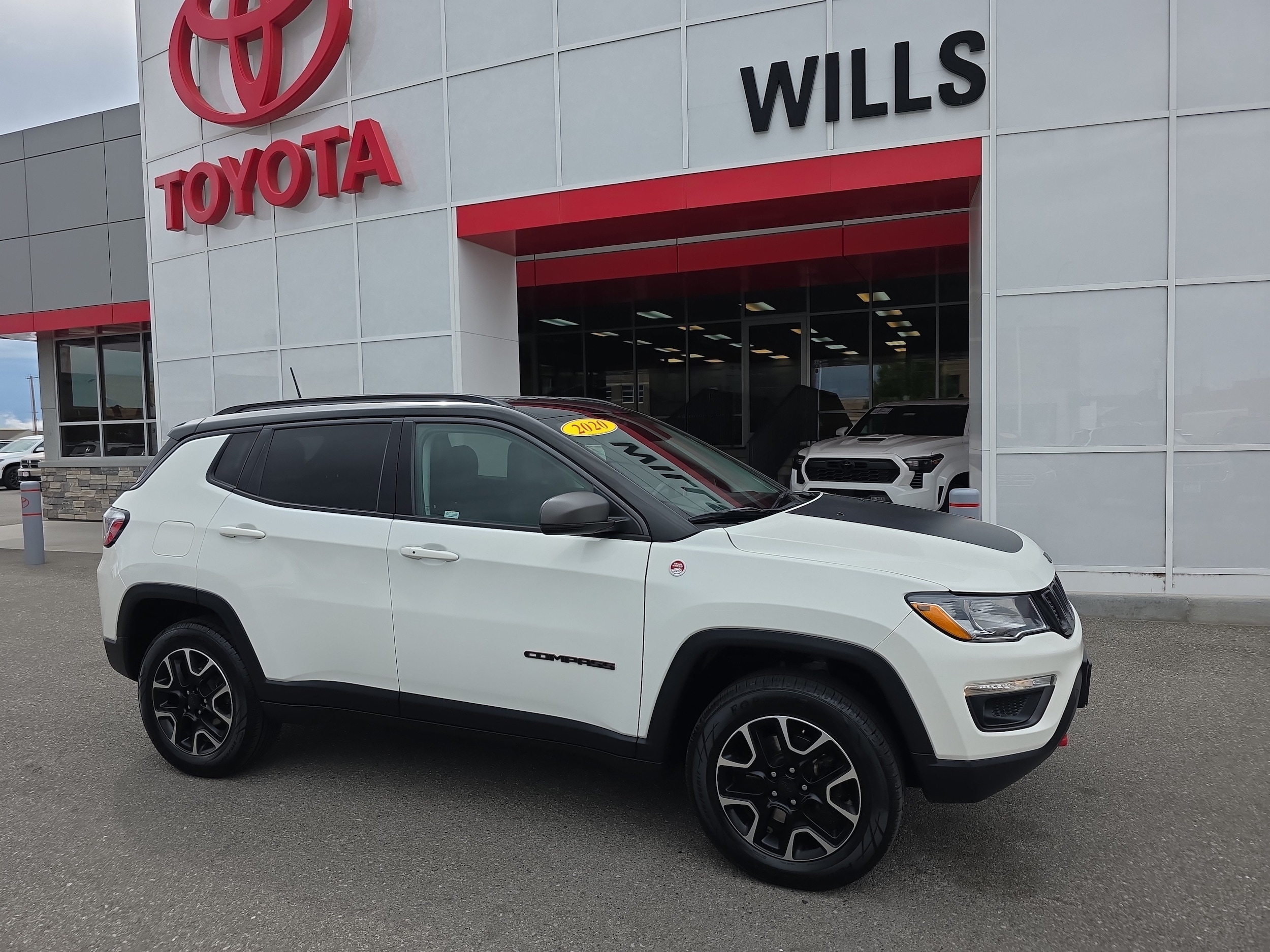 2020 Jeep Compass Trailhawk 4X4's photo