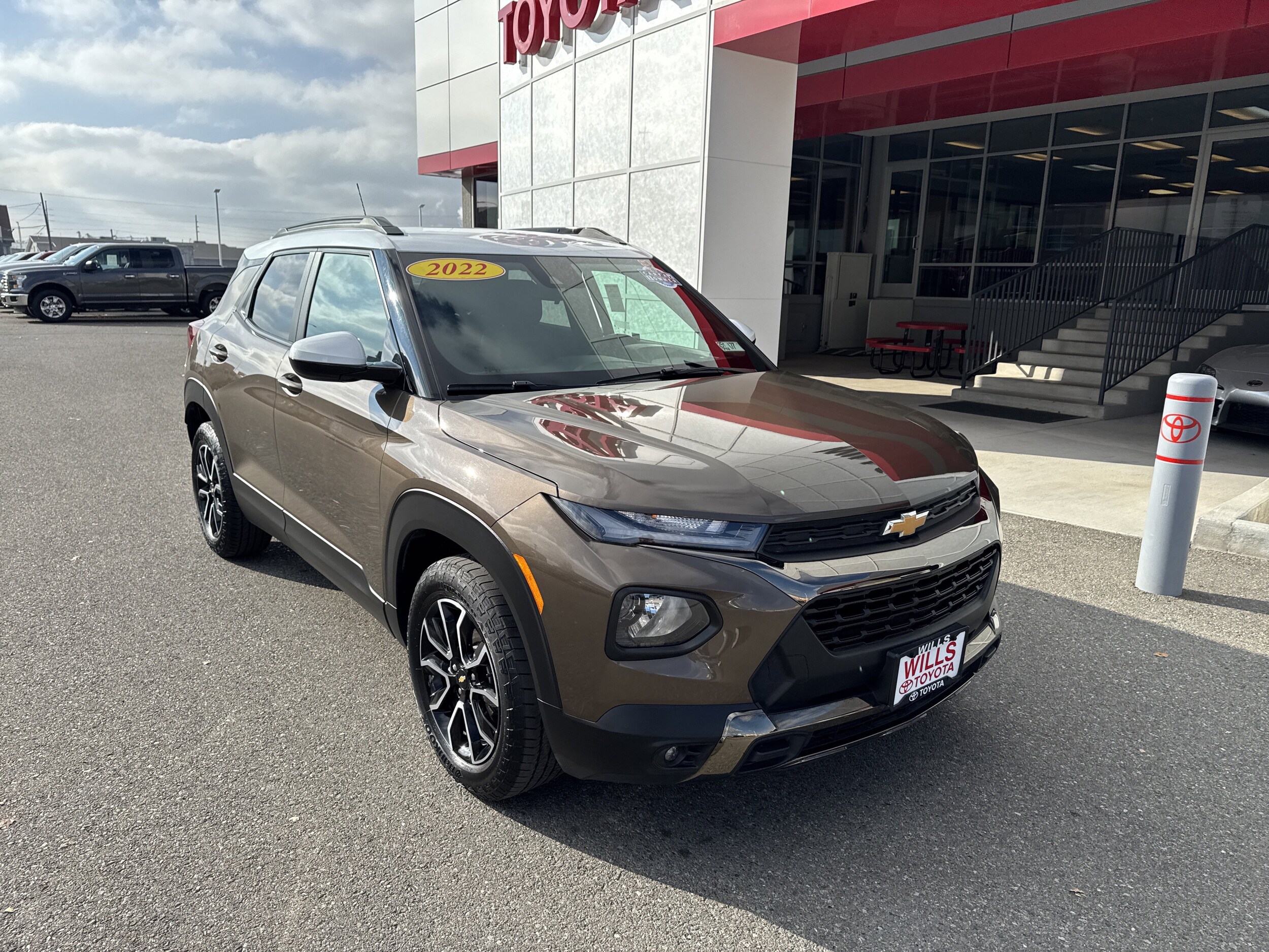 2022 Chevrolet Trailblazer ACTIV photo 2