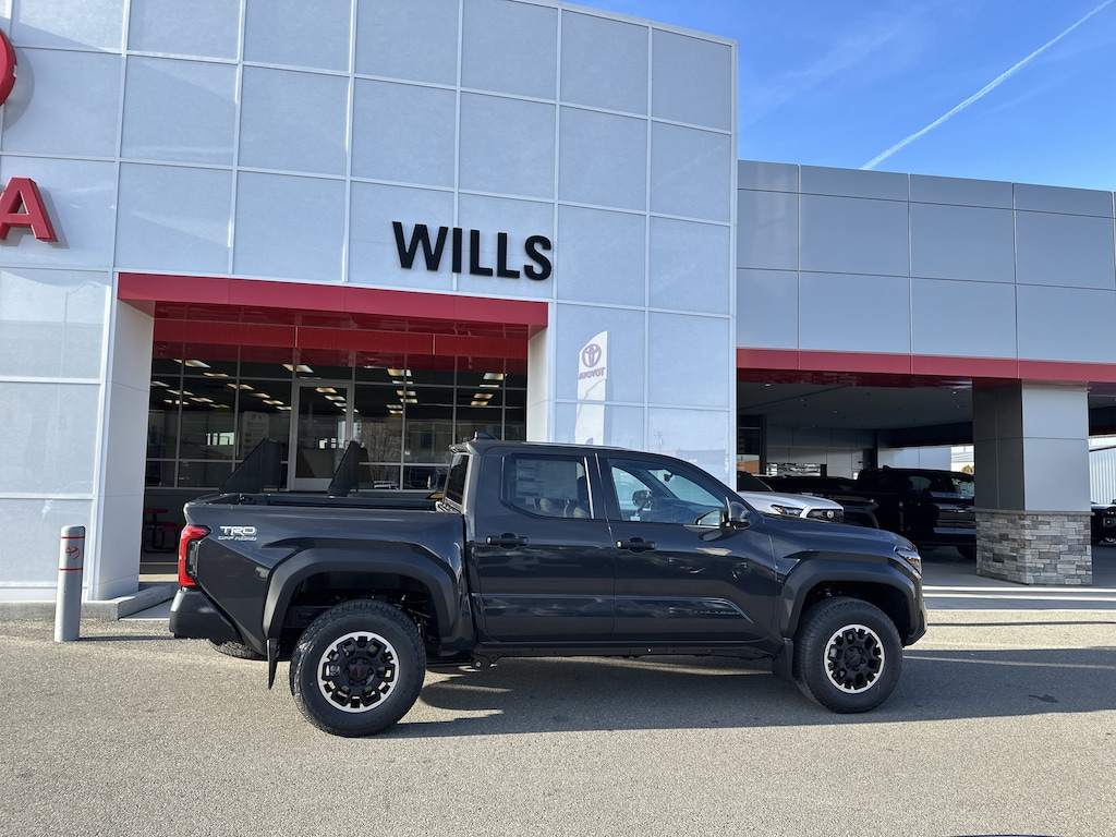 New 2026 Toyota Tacoma TRD Off-Road w/Heated Front Seats Truck Double Cab
