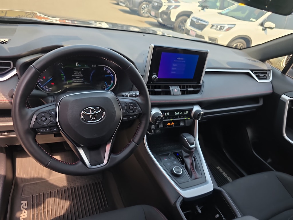 Used 2025 Toyota RAV4 Plug-in Hybrid SE SUV