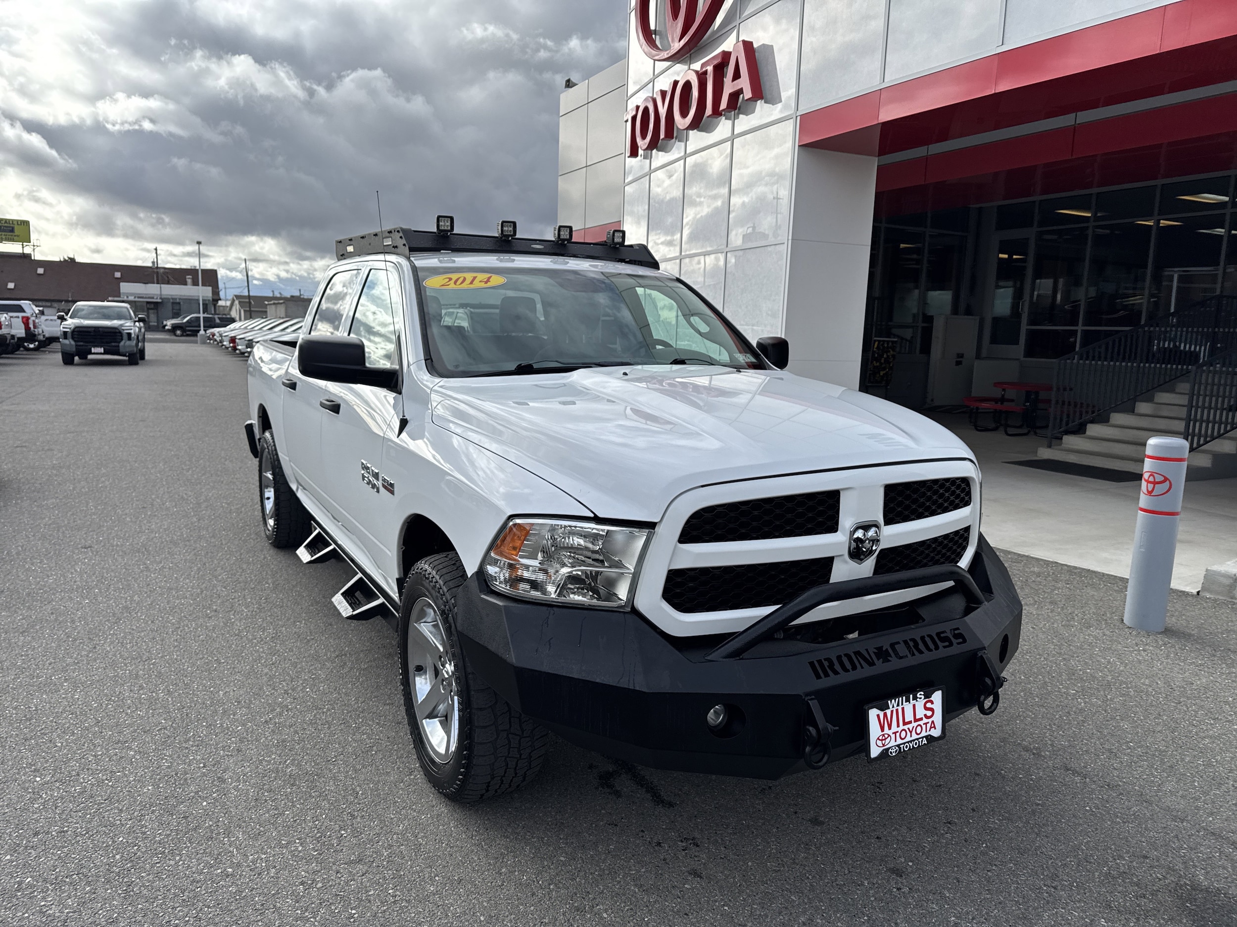 2014 RAM Ram 1500 Pickup Express