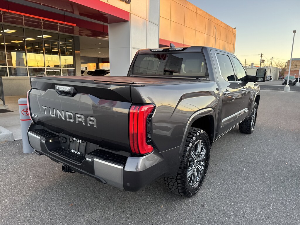 Used 2022 Toyota Tundra Hybrid Capstone Truck CrewMax
