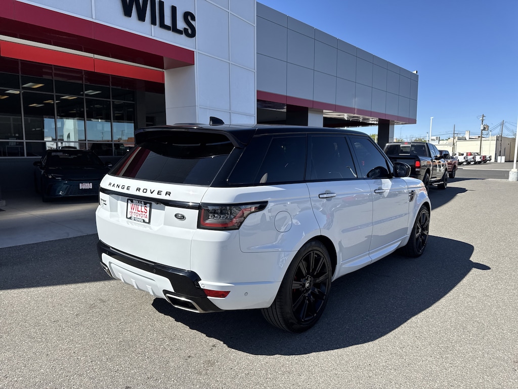 Used 2020 Land Rover Range Rover Sport HST MHEV SUV