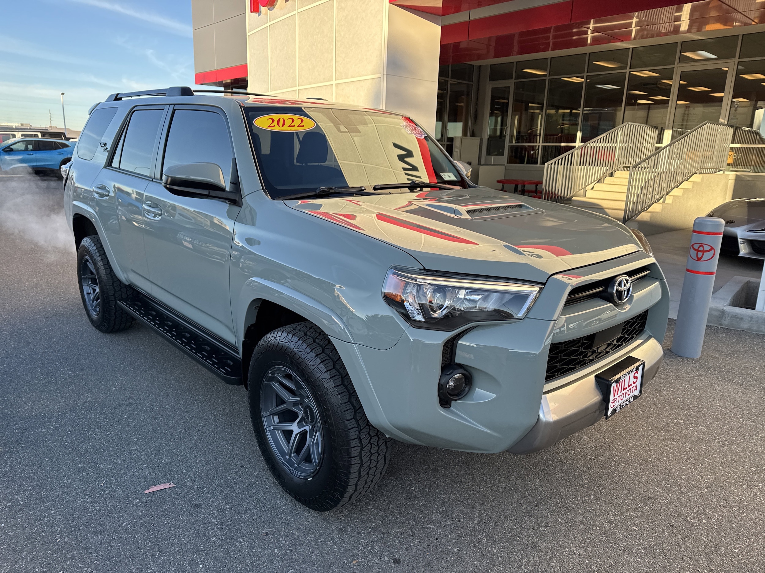 2022 Toyota 4Runner TRD Off-Road's photo