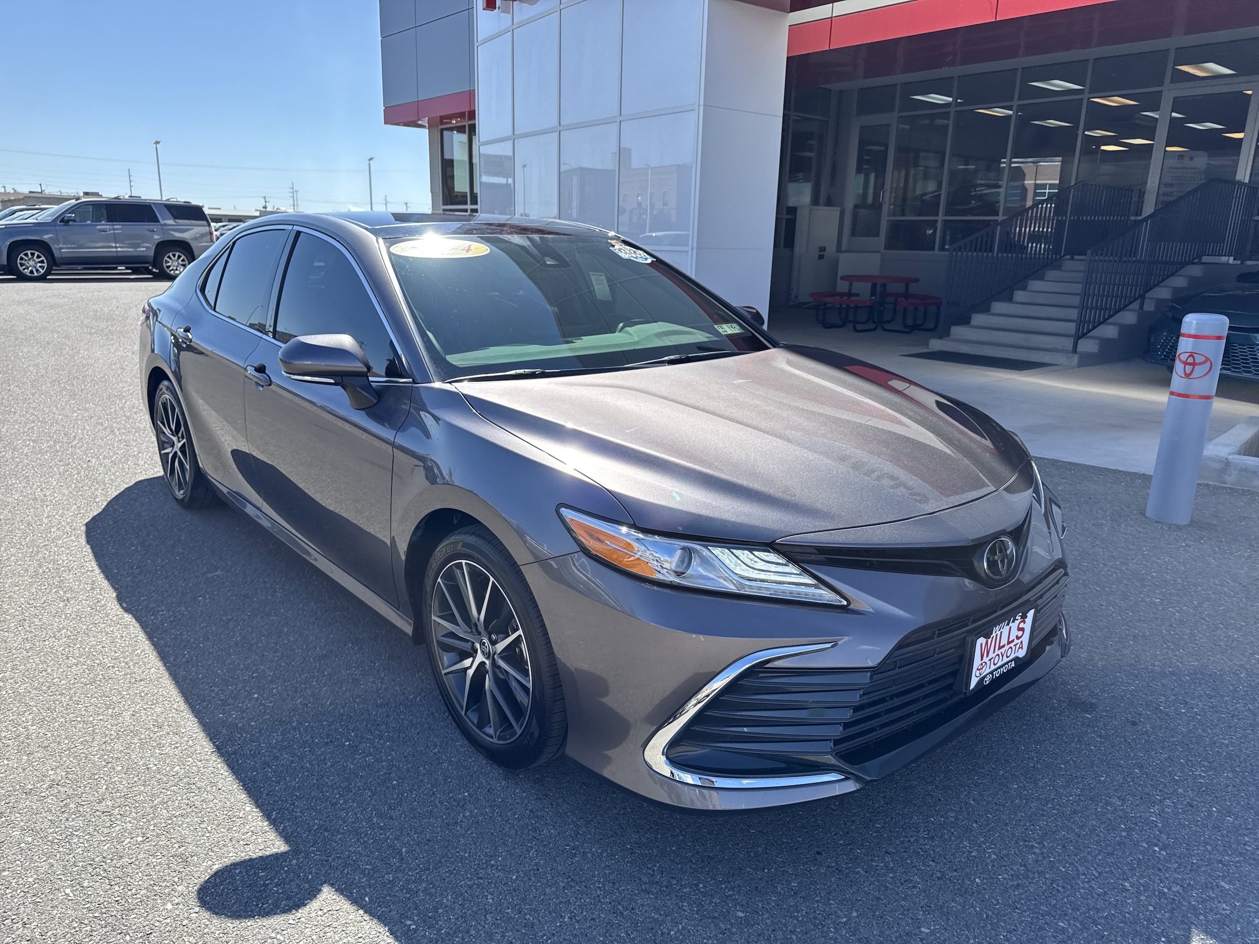 2024 Toyota Camry XLE AWD's photo
