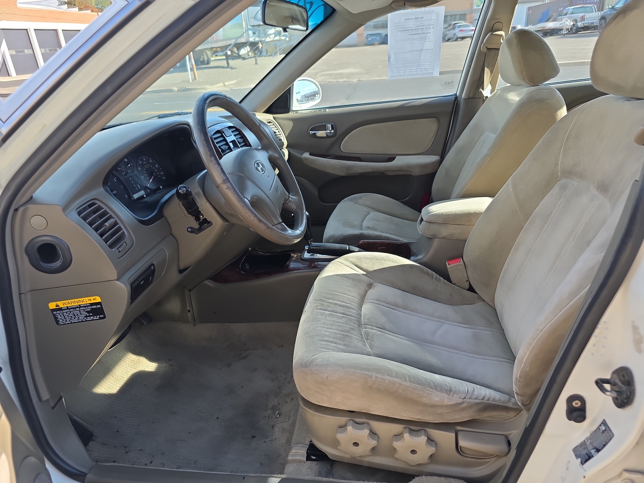 Used 2005 Hyundai Sonata GLS with VIN KMHWF35H25A160404 for sale in Twin Falls, ID