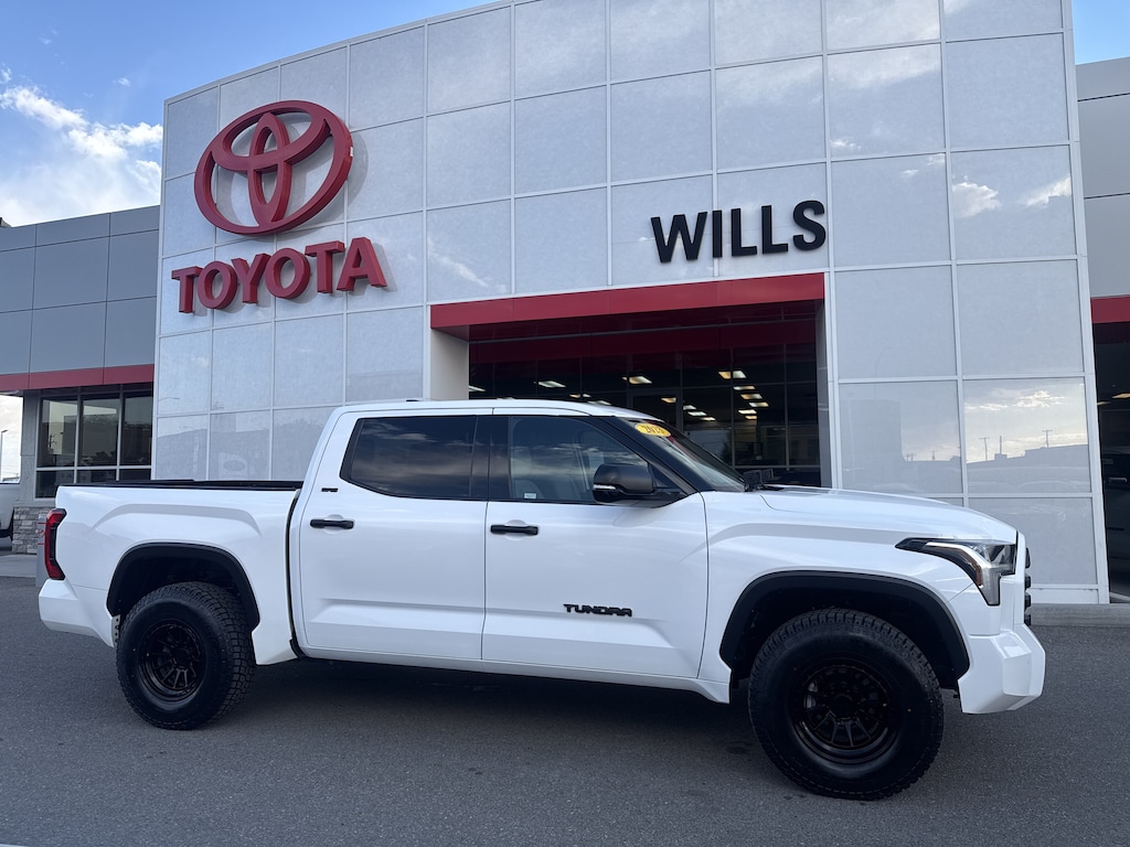 Used 2023 Toyota Tundra SR5 3.5L V6 Truck CrewMax