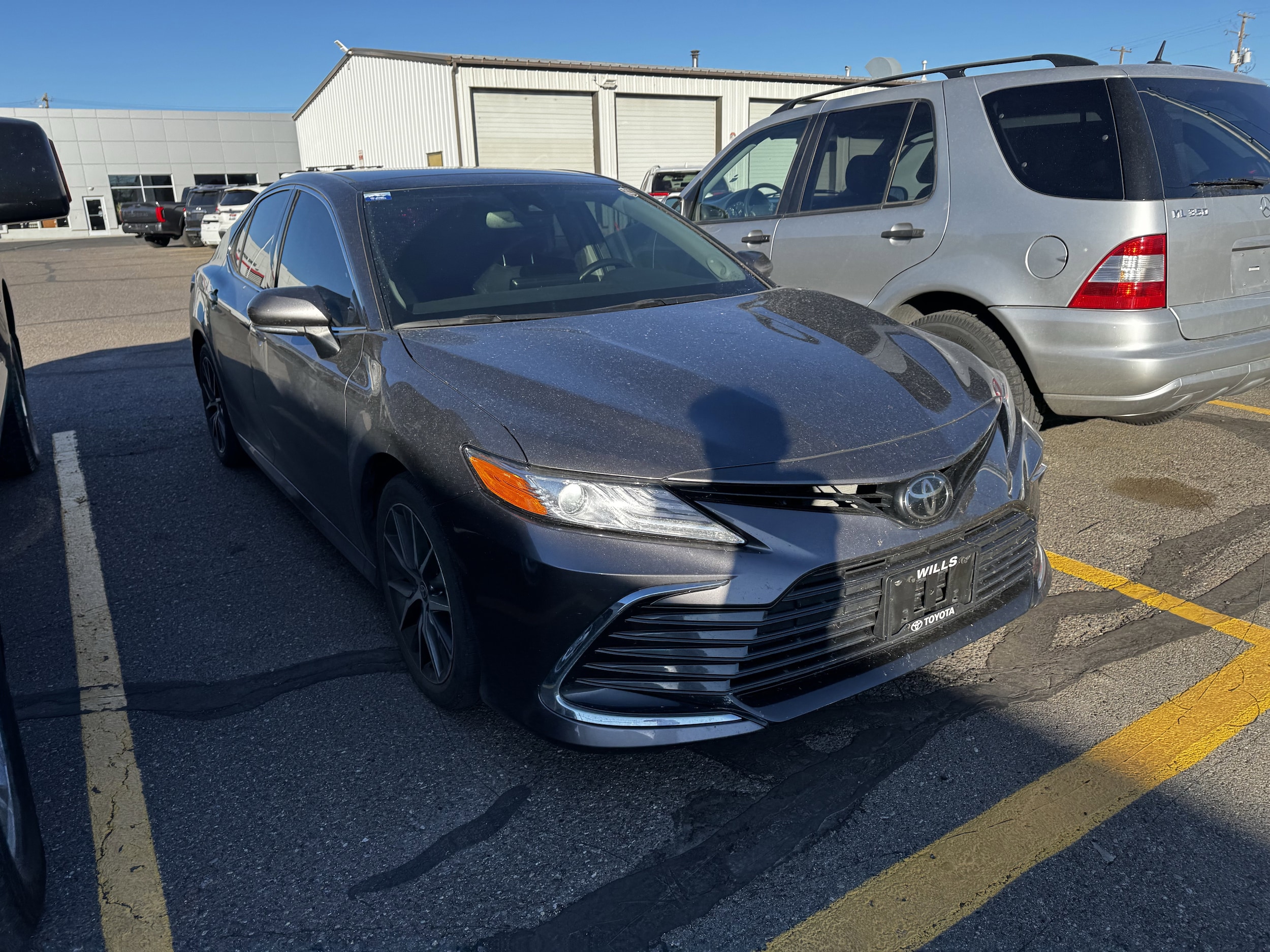 2024 Toyota Camry XLE AWD's photo