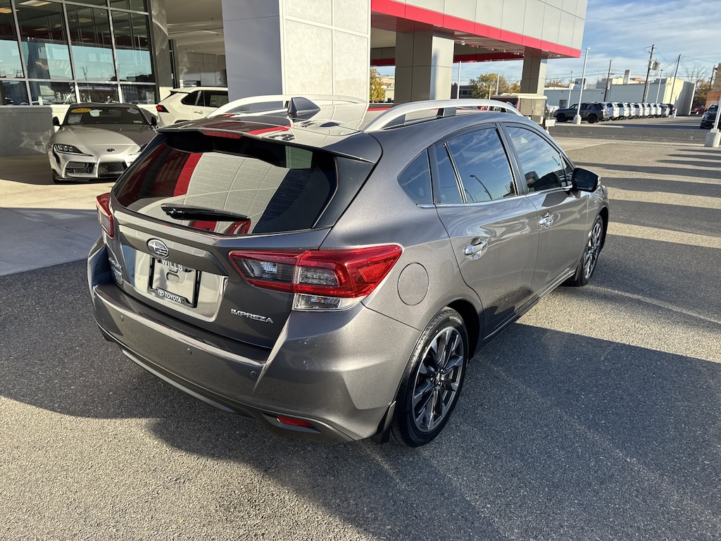 Used 2020 Subaru Impreza Limited 5-door