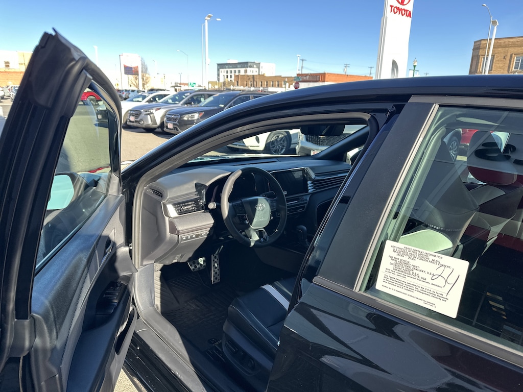 New 2026 Toyota Camry Nightshade Sedan