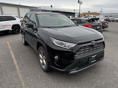 New 2020 Toyota RAV4 Hybrid Limited SUV for Sale in Twin Falls, ID