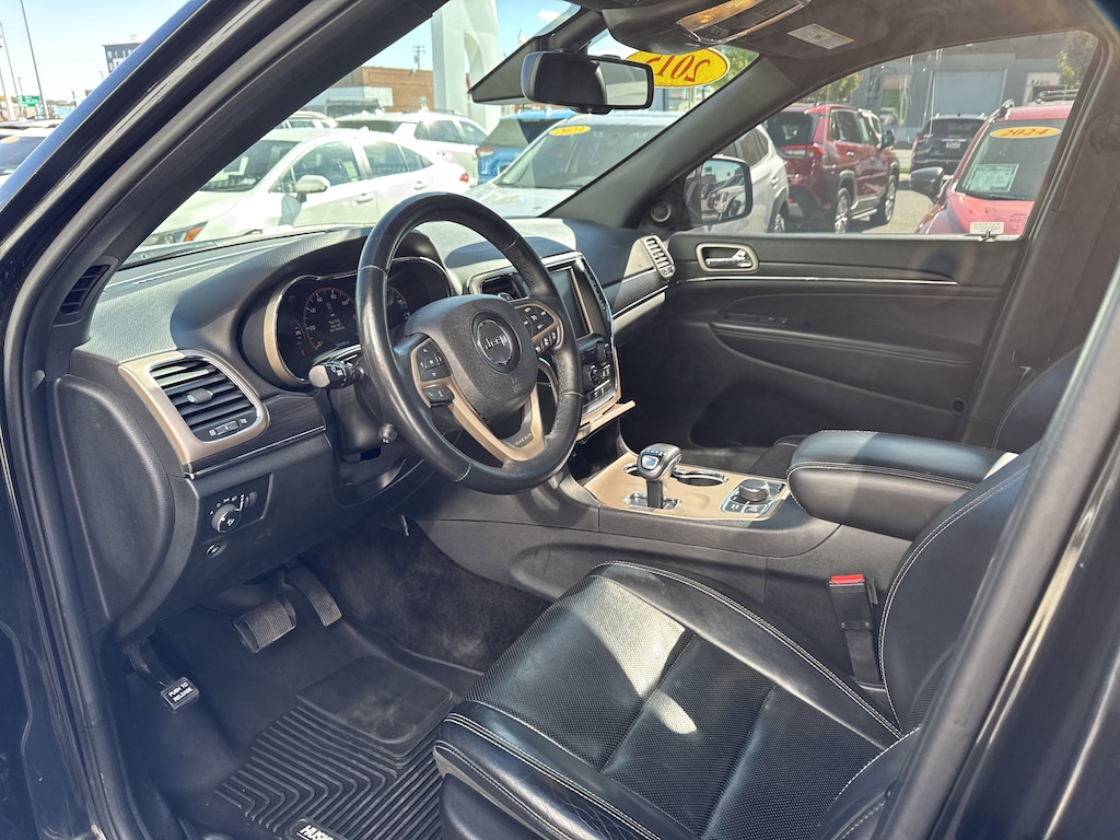 Used 2015 Jeep Grand Cherokee Limited 4x4 SUV