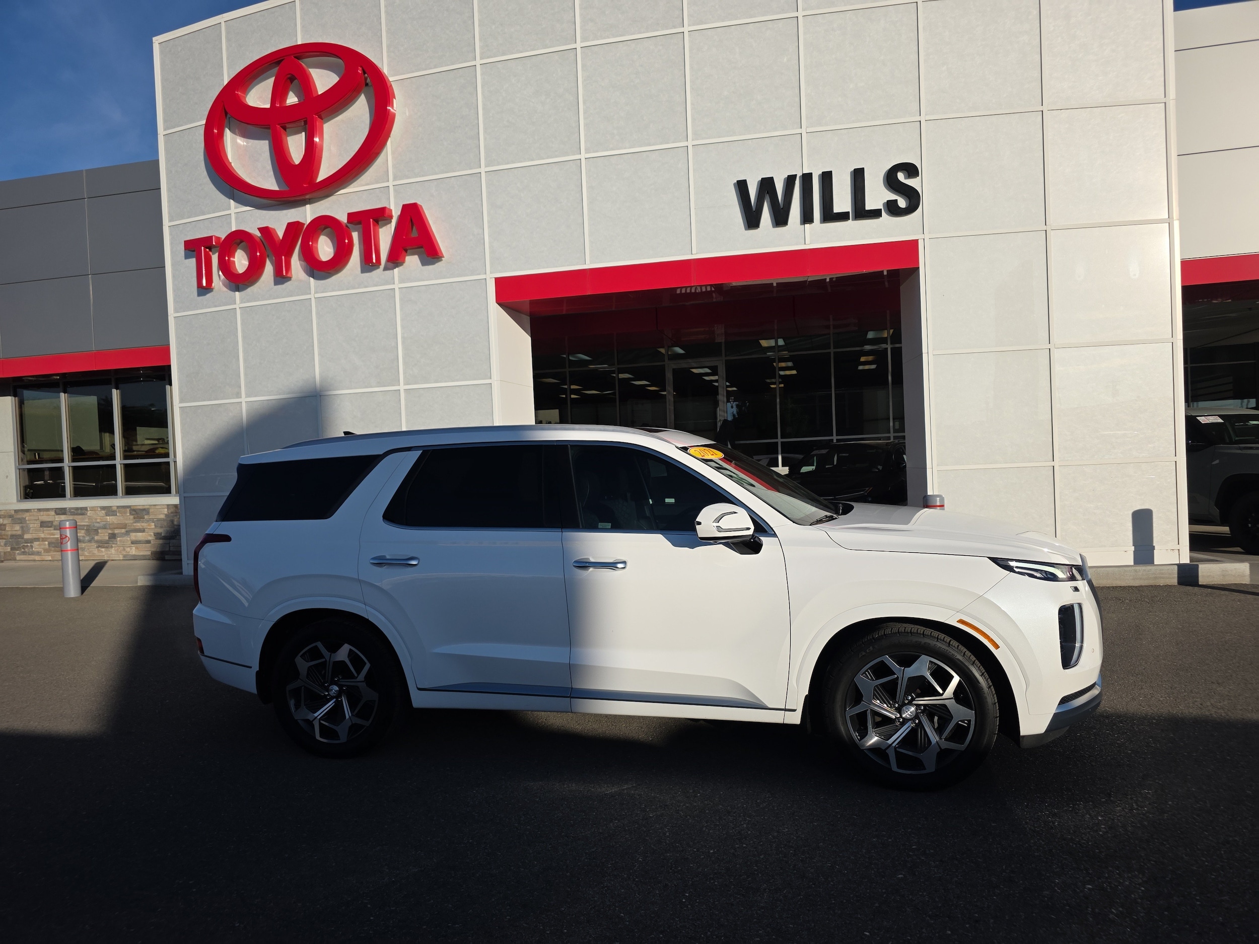 2021 Hyundai Palisade Calligraphy