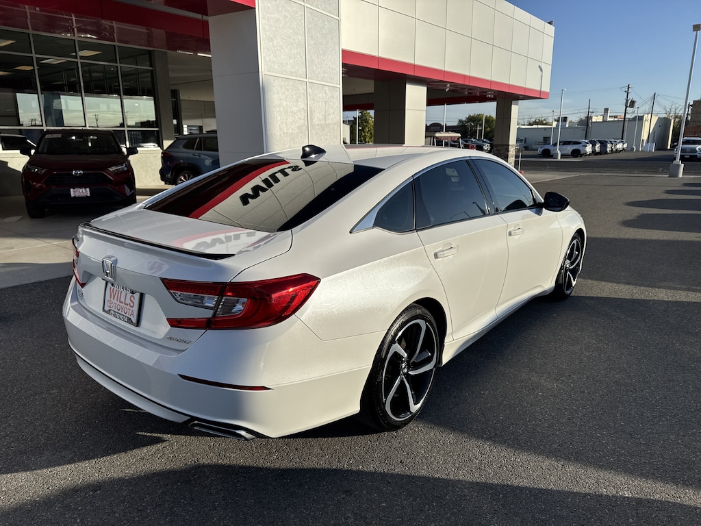 Used 2022 Honda Accord Sport 1.5T Sedan