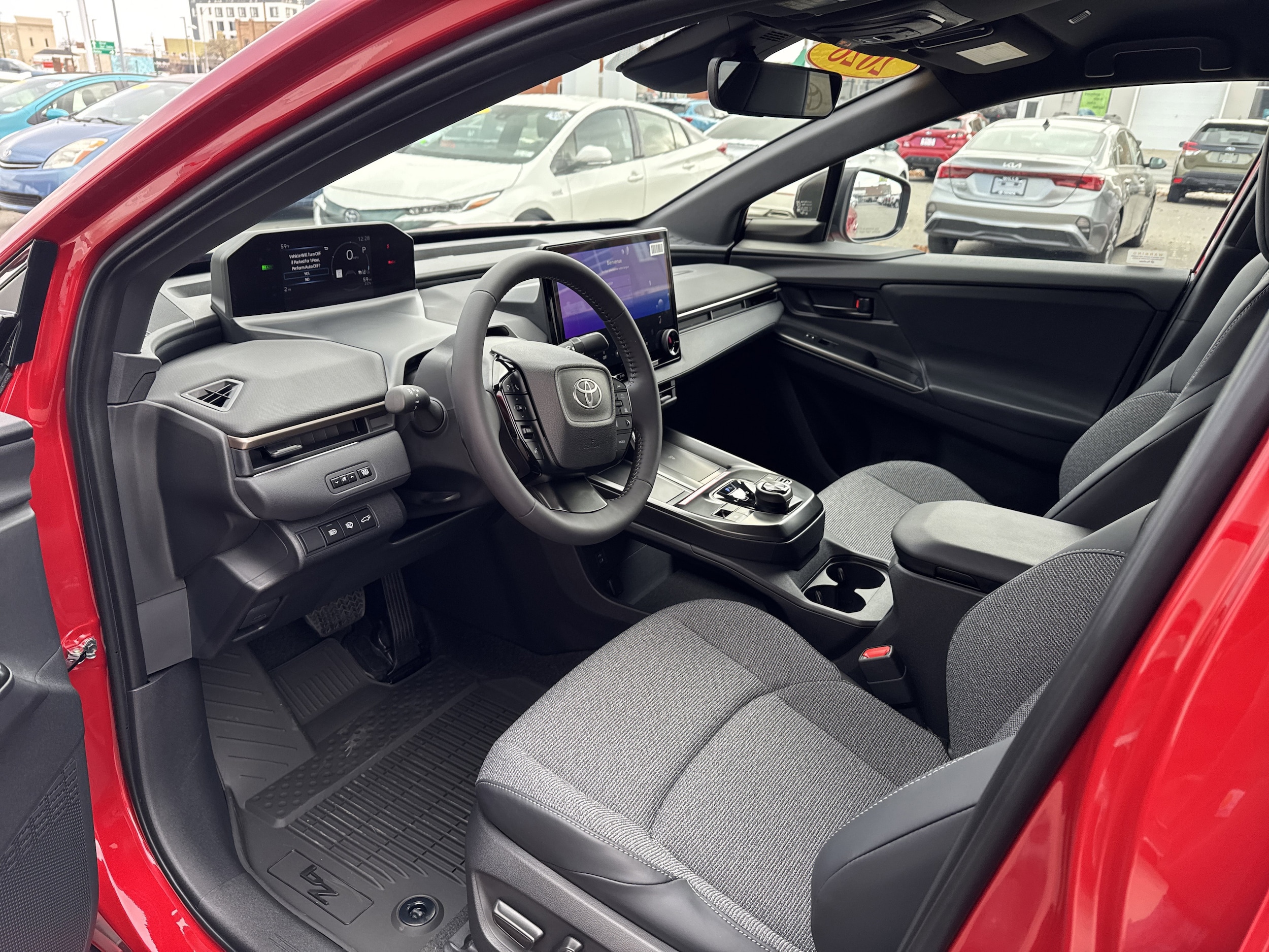 Used 2026 Toyota bZ XLE with VIN JTMBDAFB7TJ000345 for sale in Twin Falls, ID