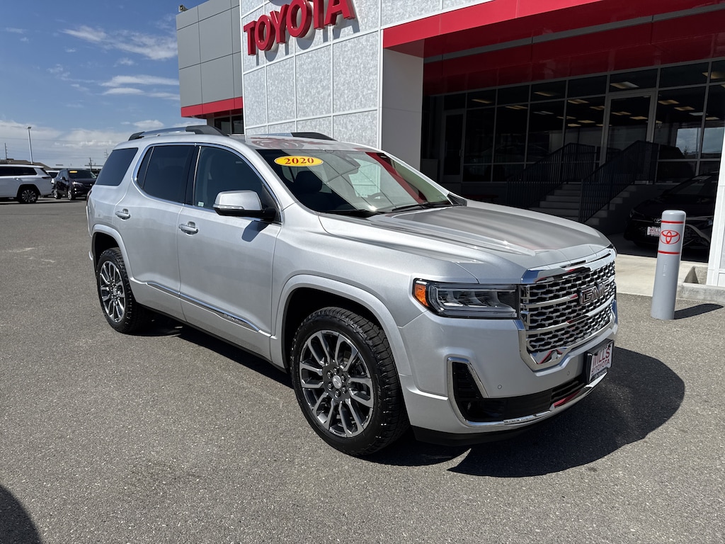 Used 2020 GMC Acadia Denali SUV