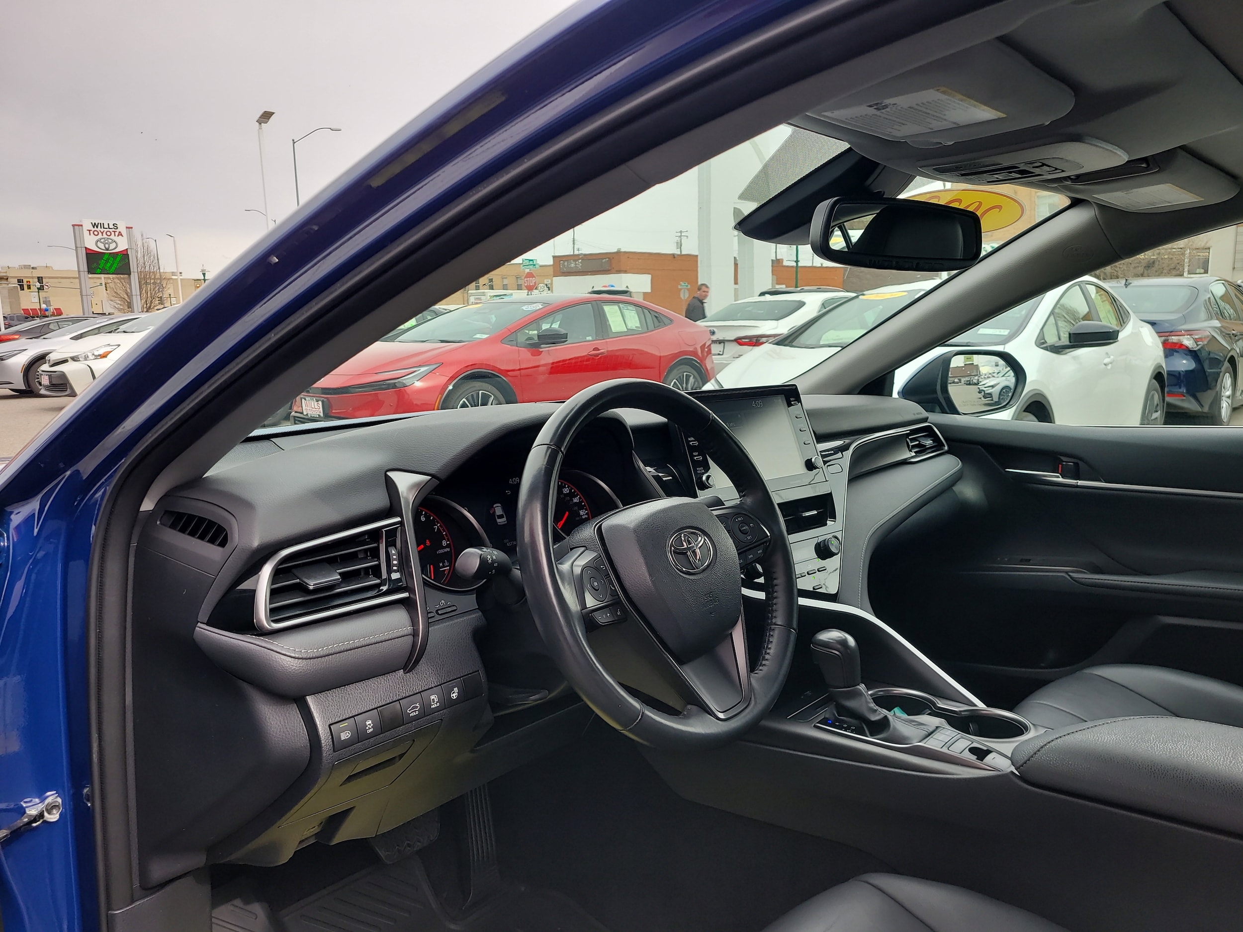 Used 2023 Toyota Camry XSE with VIN 4T1K61AK6PU113138 for sale in Twin Falls, ID