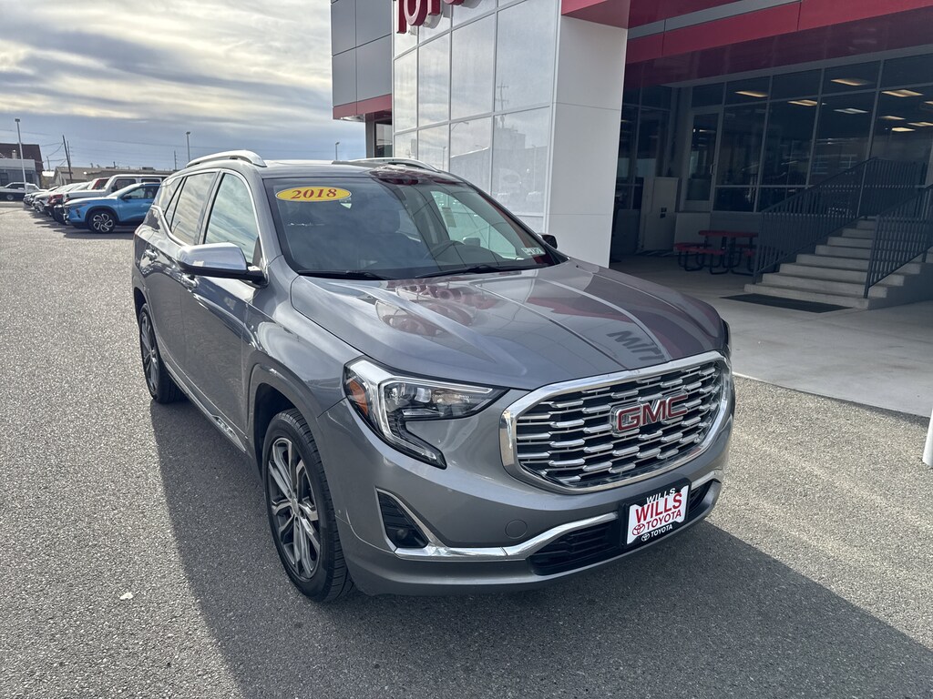 Used 2018 GMC Terrain Denali SUV