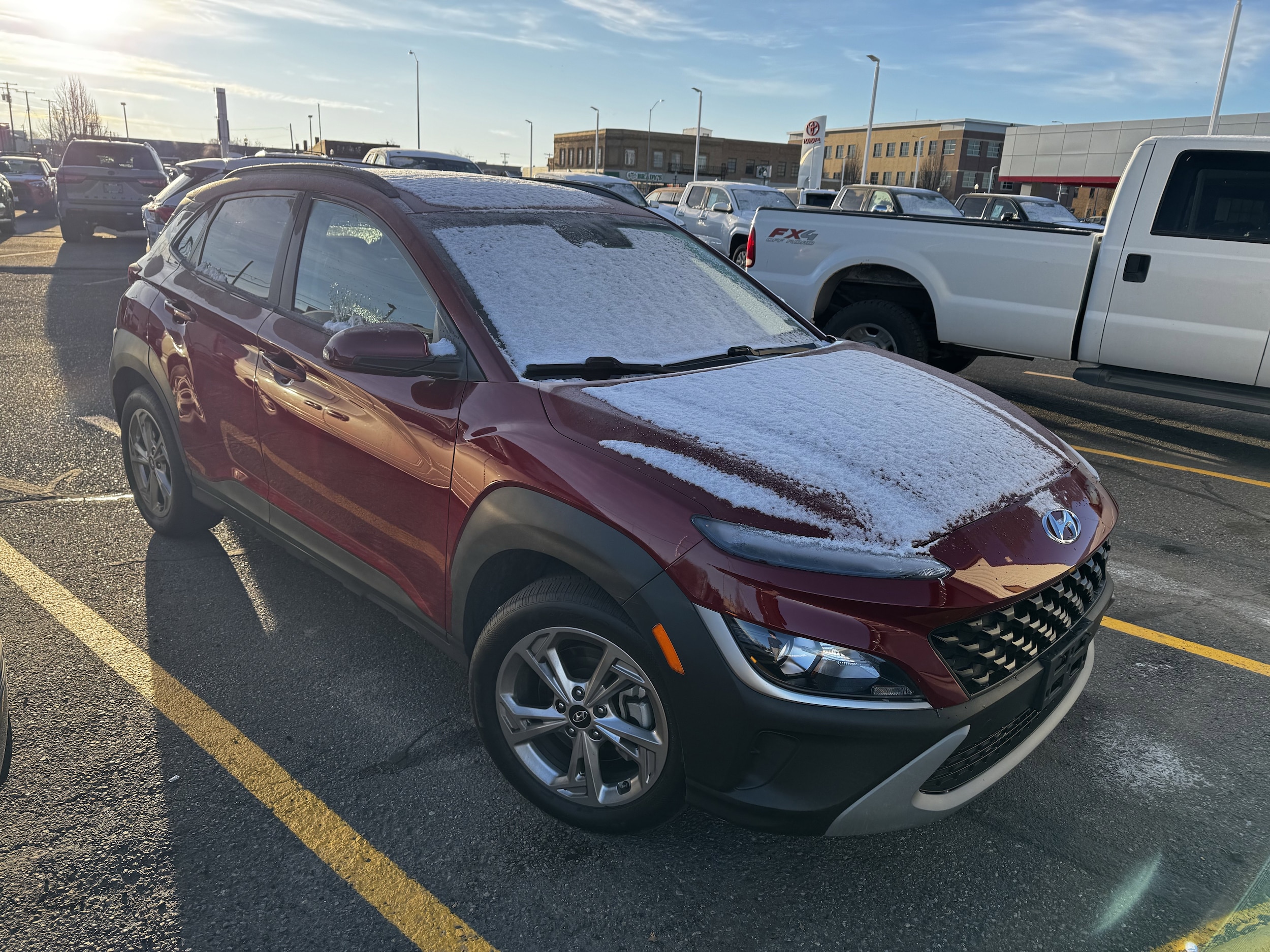 2023 Hyundai Kona SEL's photo