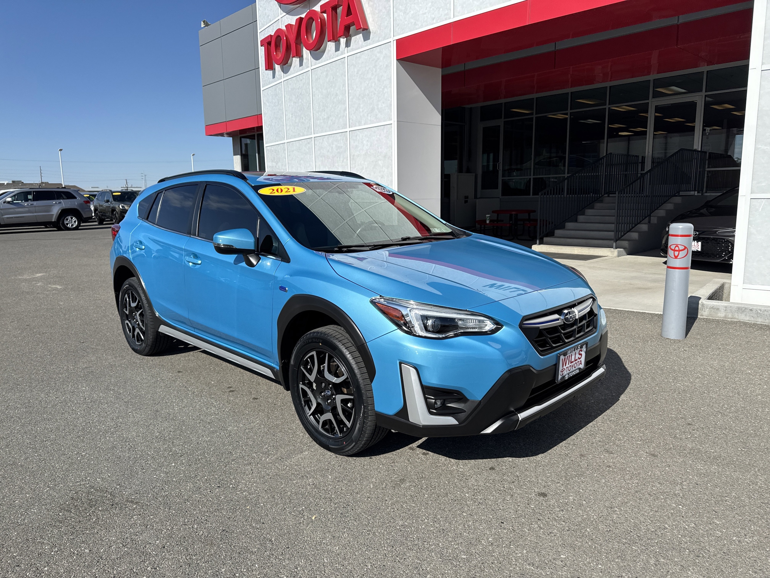 2021 Subaru Crosstrek Hybrid's photo