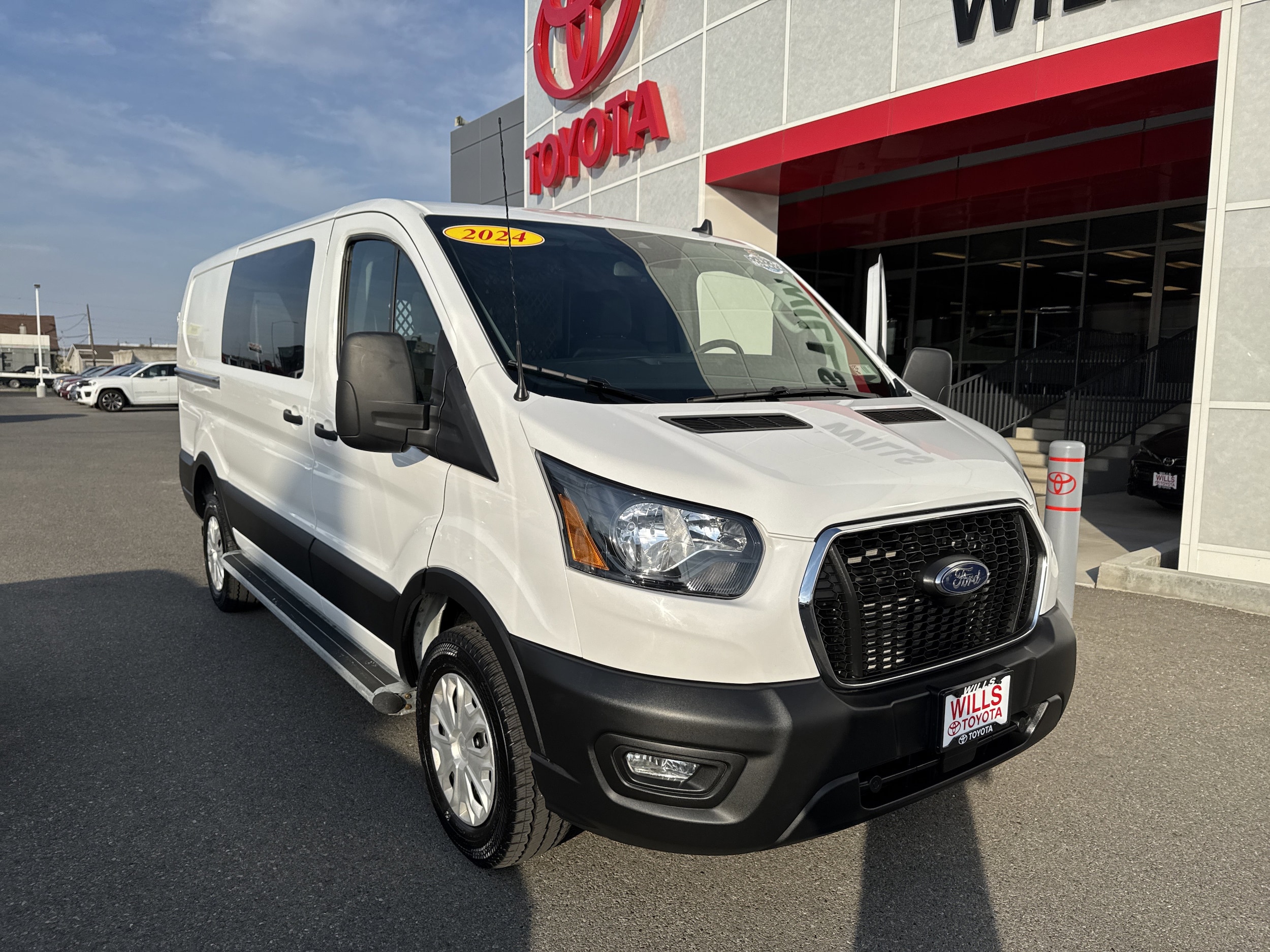 2024 Ford Transit Van Base's photo