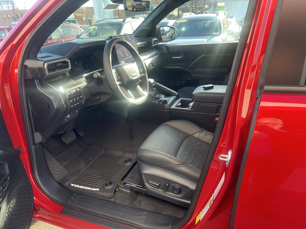 New 2025 Toyota Tacoma TRD Off-Road Truck Double Cab