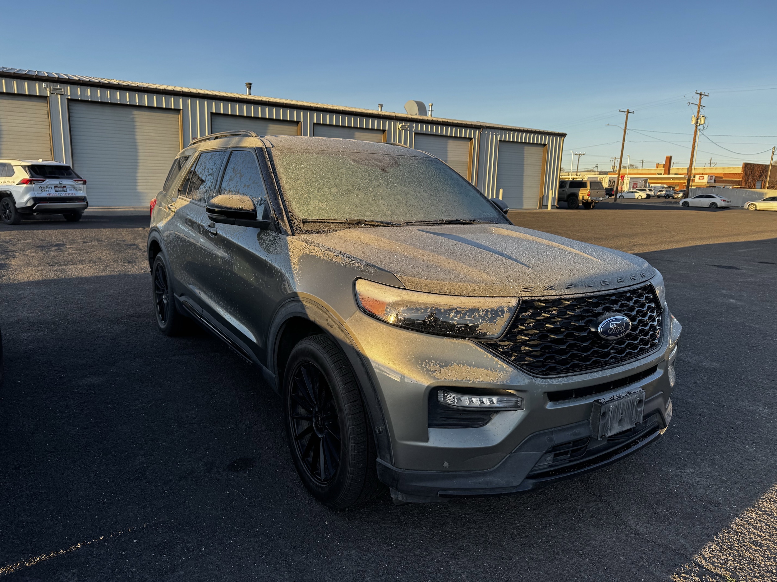 2020 Ford Explorer ST's photo