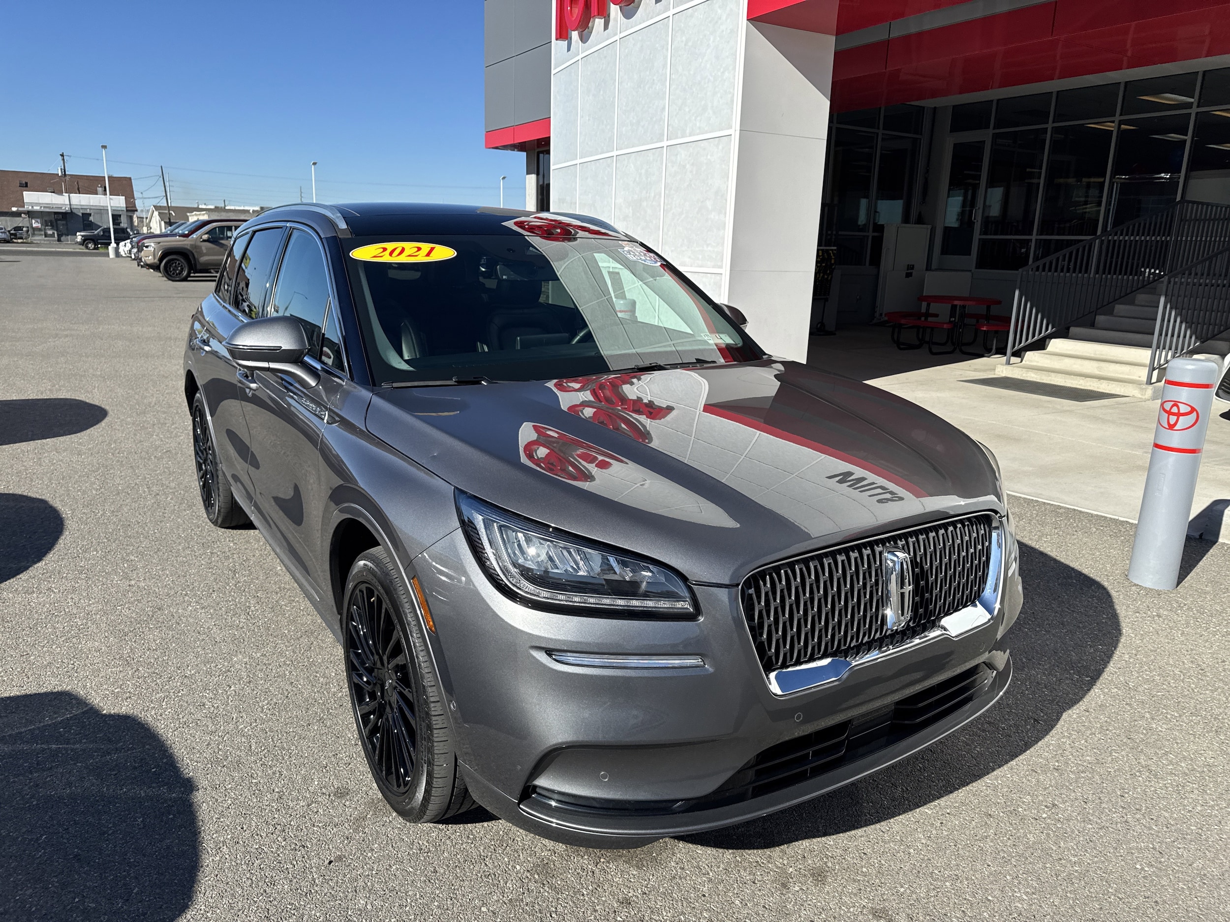 2021 Lincoln Corsair Reserve