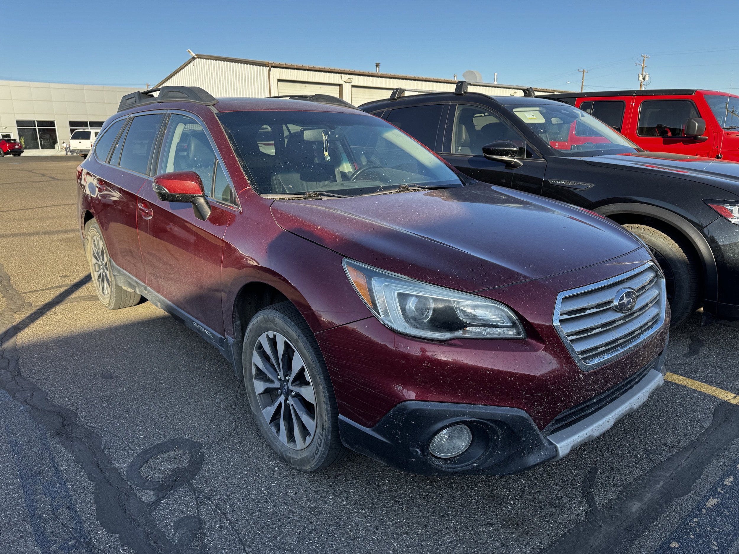 2017 Subaru Outback 2.5i Limited's photo