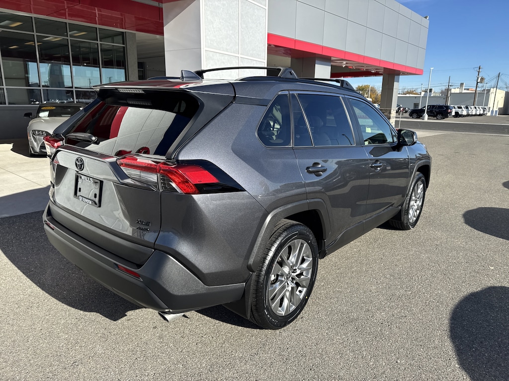 Used 2023 Toyota RAV4 XLE Premium SUV
