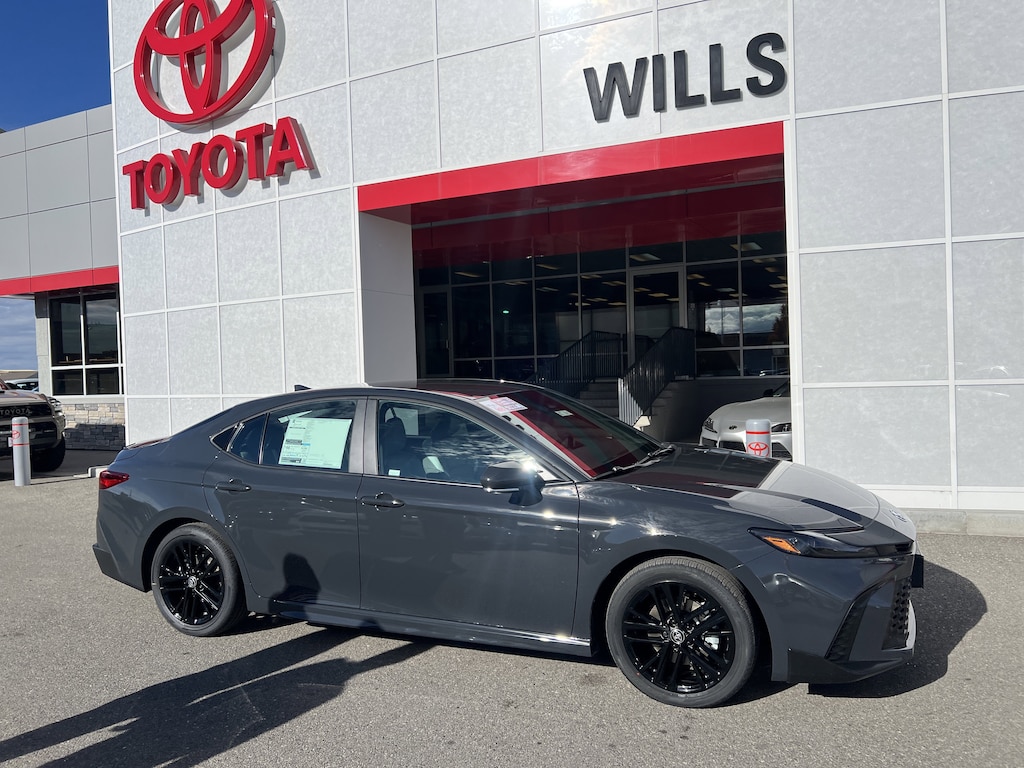 New 2026 Toyota Camry SE Sedan