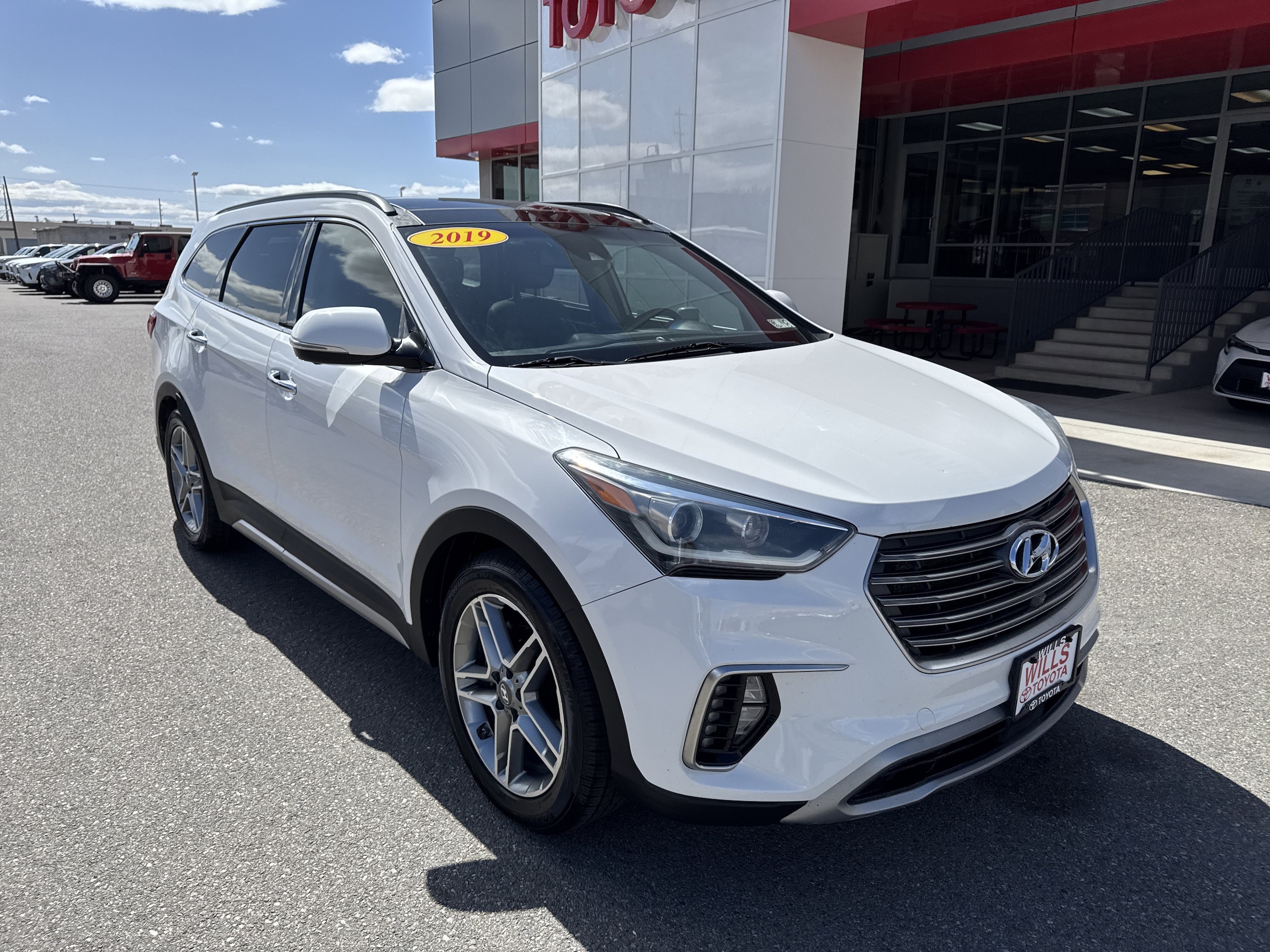 2019 Hyundai Santa Fe Limited Ultimate