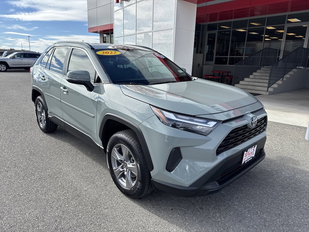 Certified 2022 Toyota RAV4 Hybrid XLE SUV