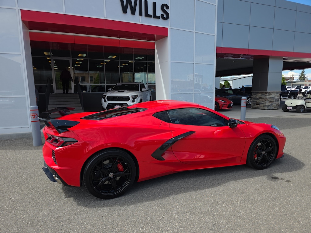 Used 2022 Chevrolet Corvette Stingray Stingray w/2LT Coupe
