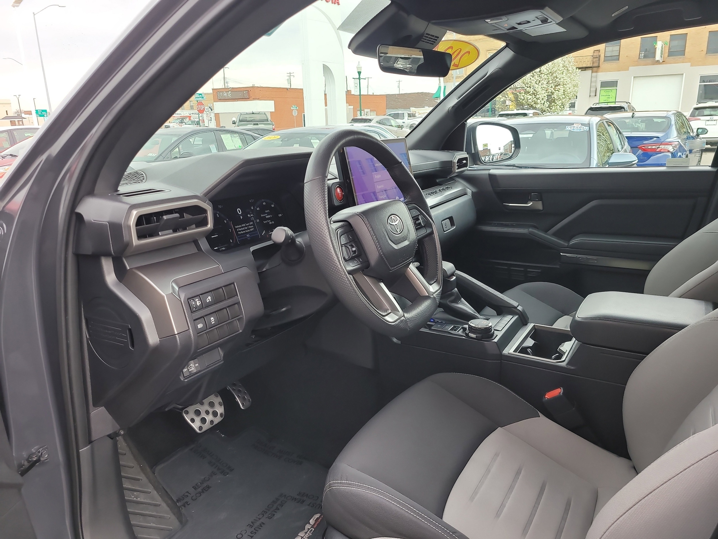 Used 2024 Toyota Tacoma TRD Sport with VIN 3TMLB5JN3RM008098 for sale in Twin Falls, ID