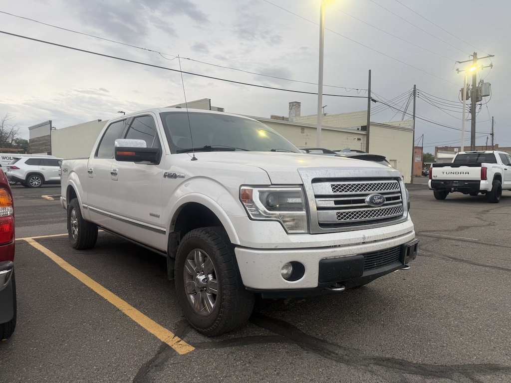 Used 2013 Ford F-150 Truck SuperCrew Cab