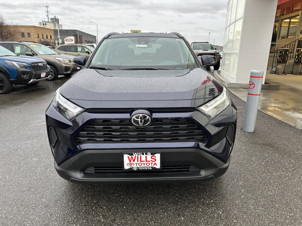 New 2025 Toyota RAV4 Hybrid XLE SUV