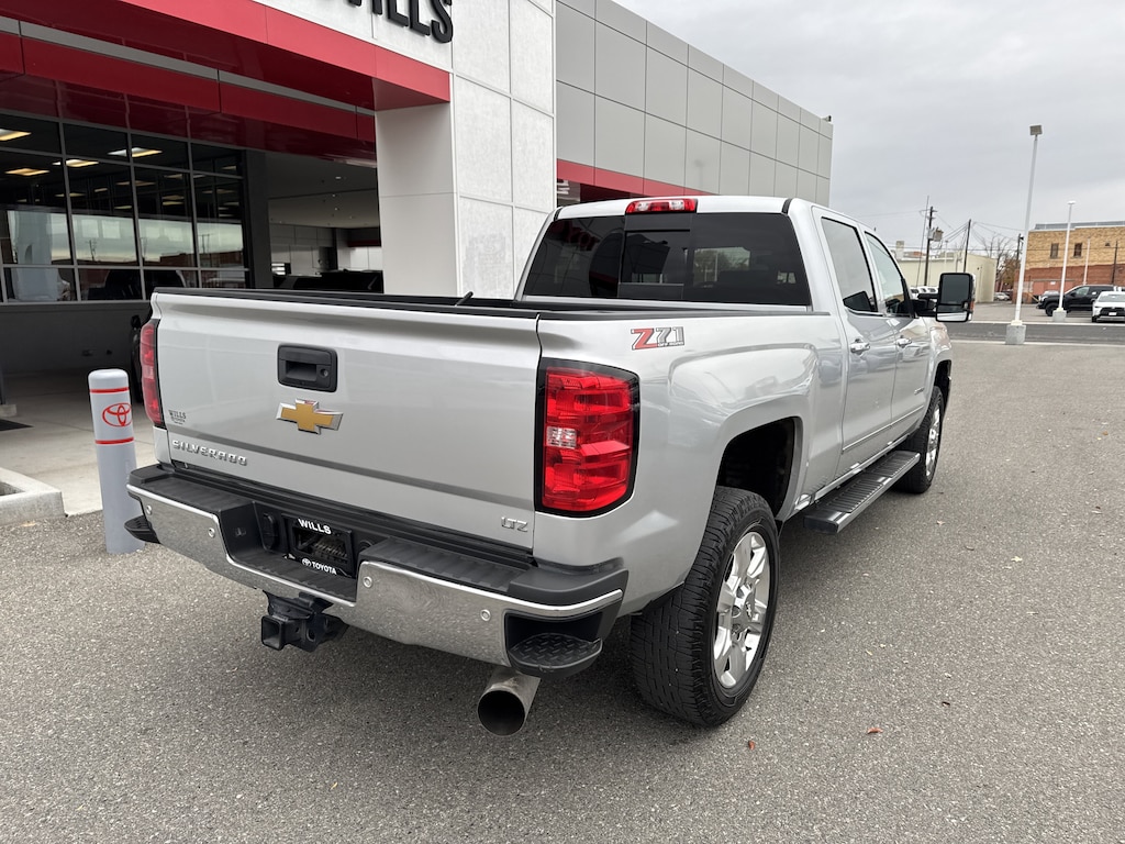 Used 2018 Chevrolet Silverado 2500HD LTZ Truck Crew Cab