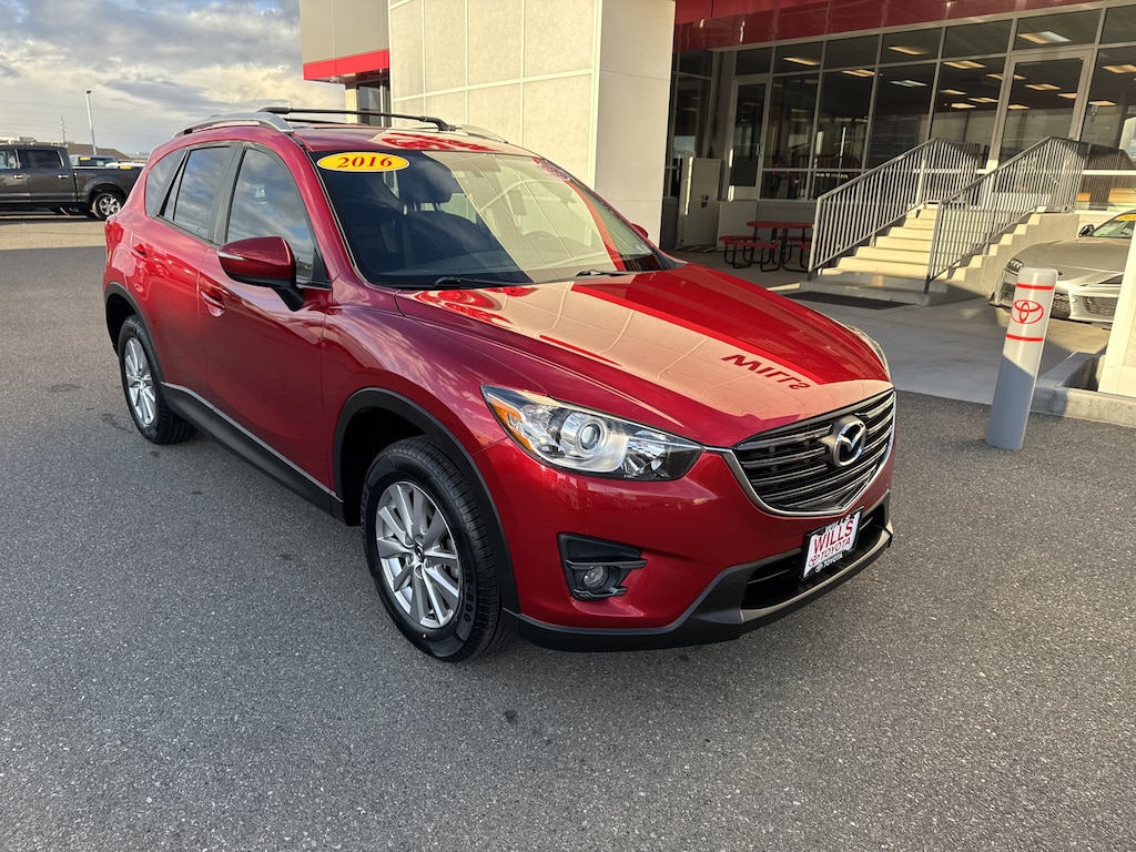 Used 2016 Mazda Mazda CX-5 Touring (2016.5) SUV