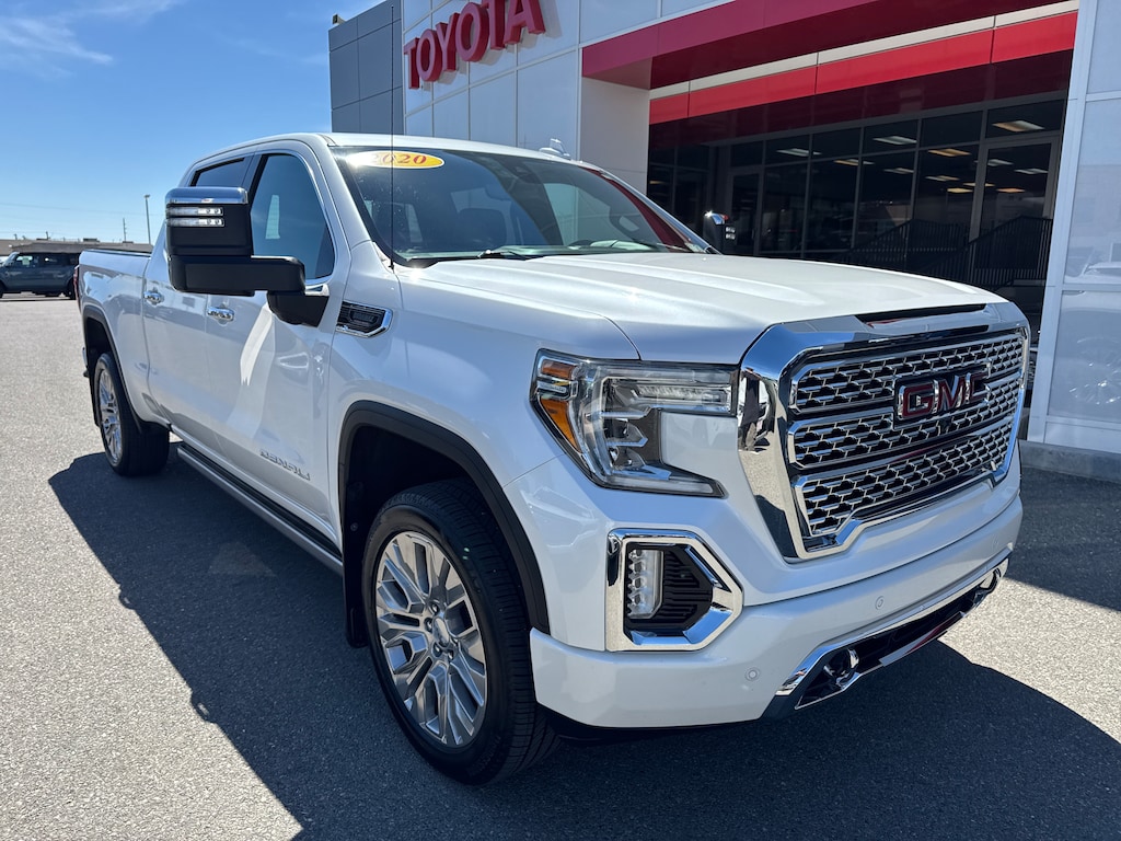 Used 2020 GMC Sierra 1500 Denali Truck Crew Cab