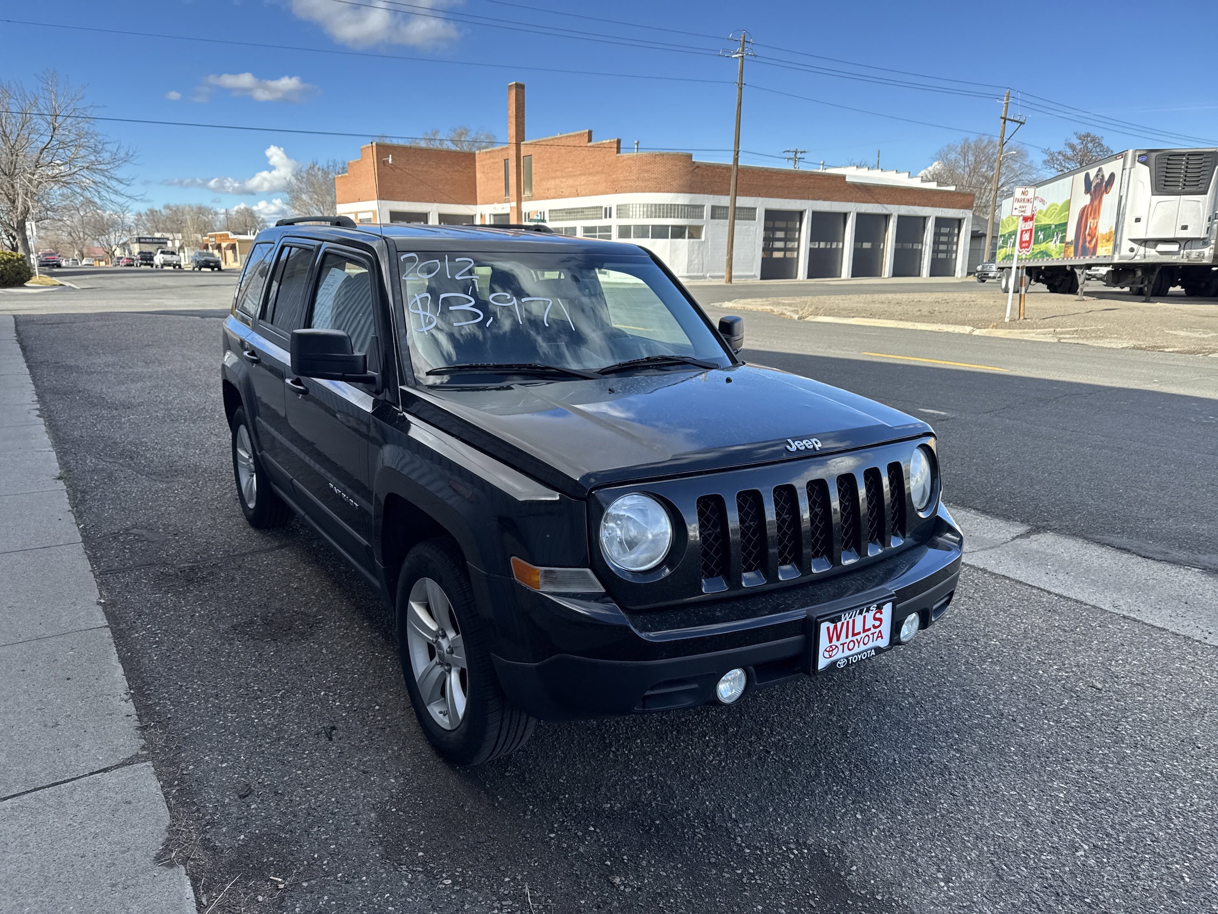 2012 Jeep Patriot Sport