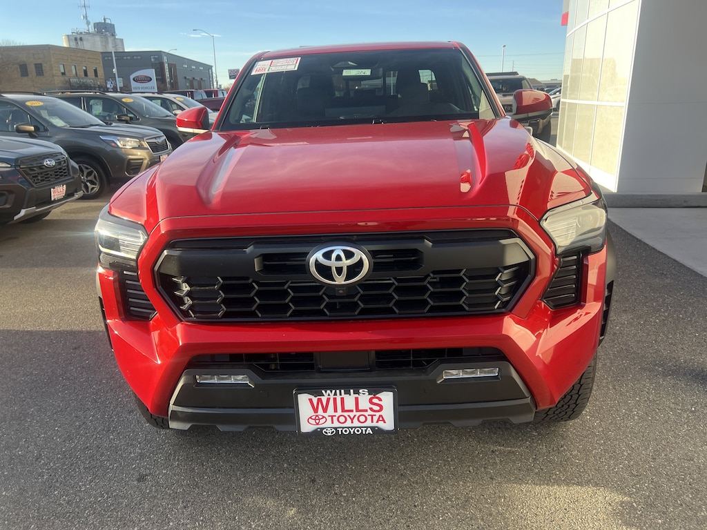 New 2025 Toyota Tacoma TRD Off-Road Truck Double Cab