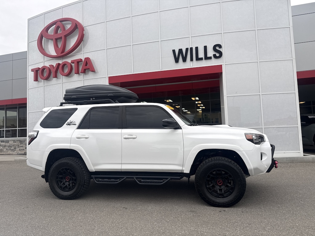 Used 2021 Toyota 4Runner TRD Pro SUV