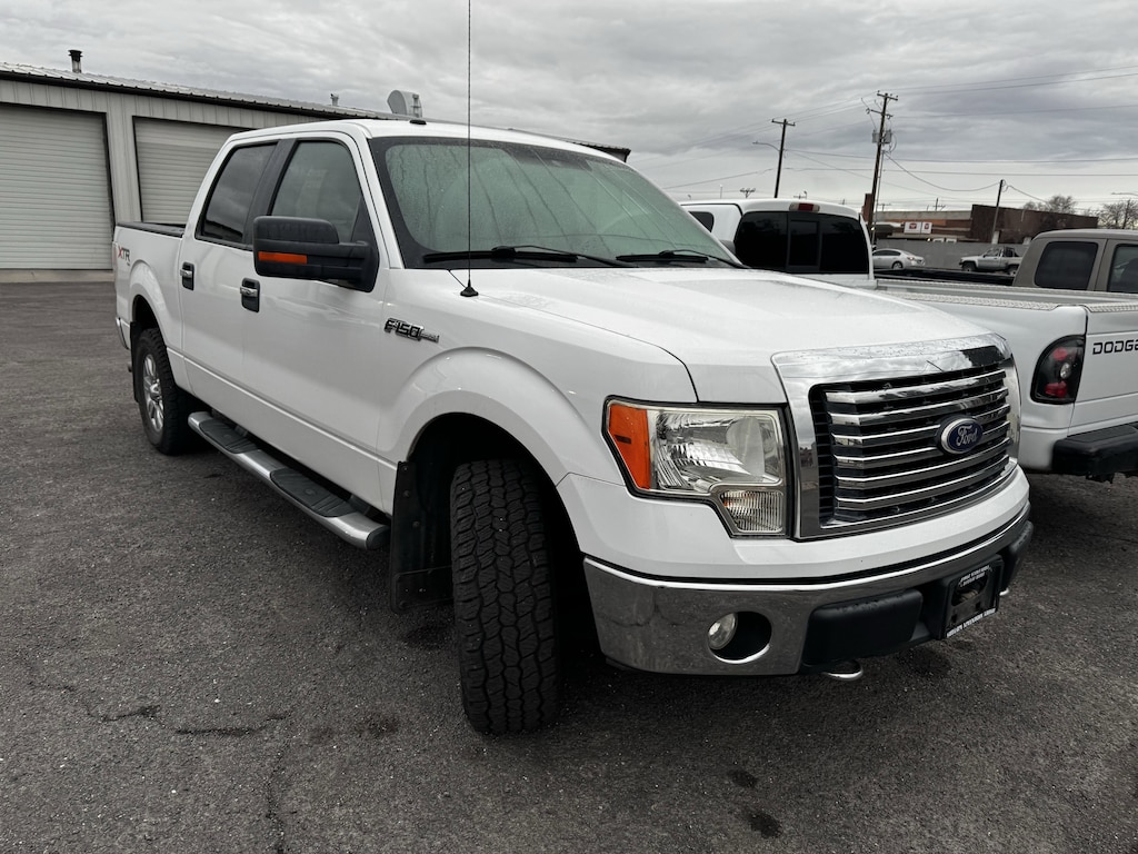 Used 2010 Ford F-150 Truck SuperCrew Cab